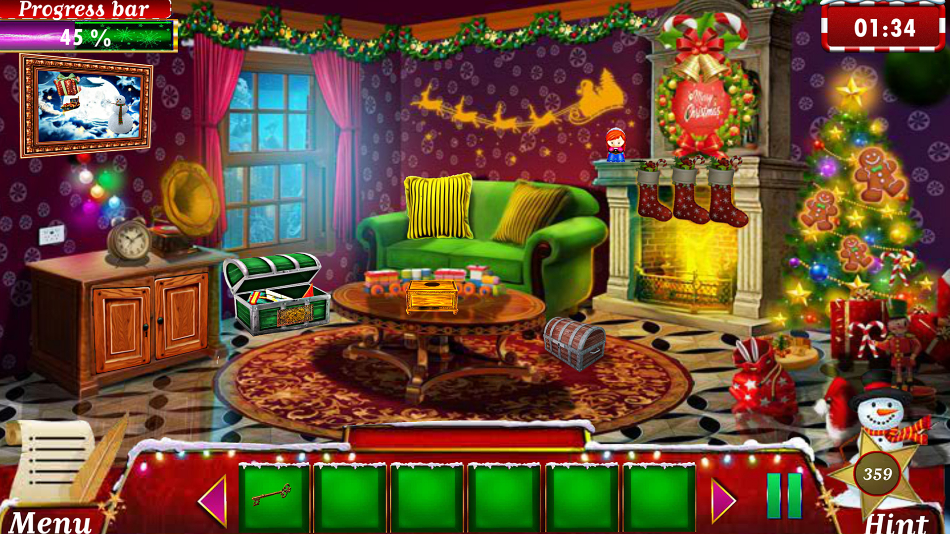 Santa Homecoming Escape | Indus Appstore | Screenshot
