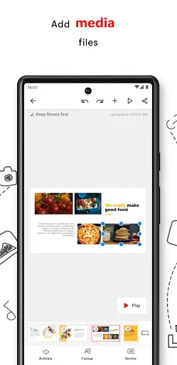 Zoho Show: Presentation Maker | Indus Appstore | Screenshot
