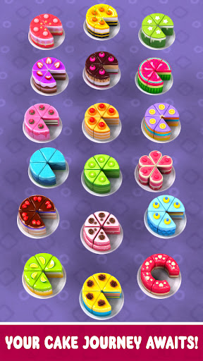 Cake Match:Puzzle Sort Game | Indus Appstore | Screenshot
