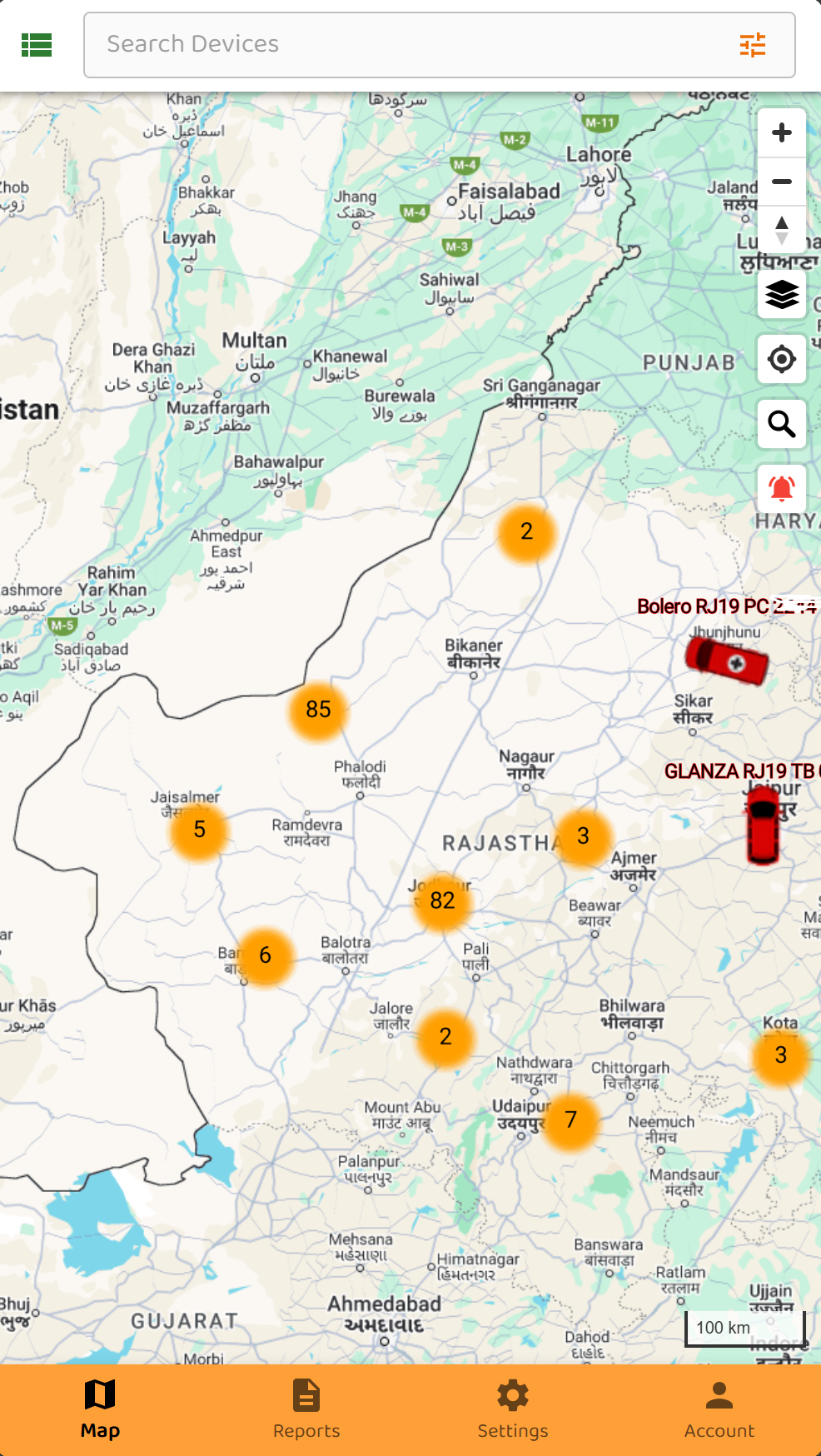 gps Konnect | Indus Appstore | Screenshot