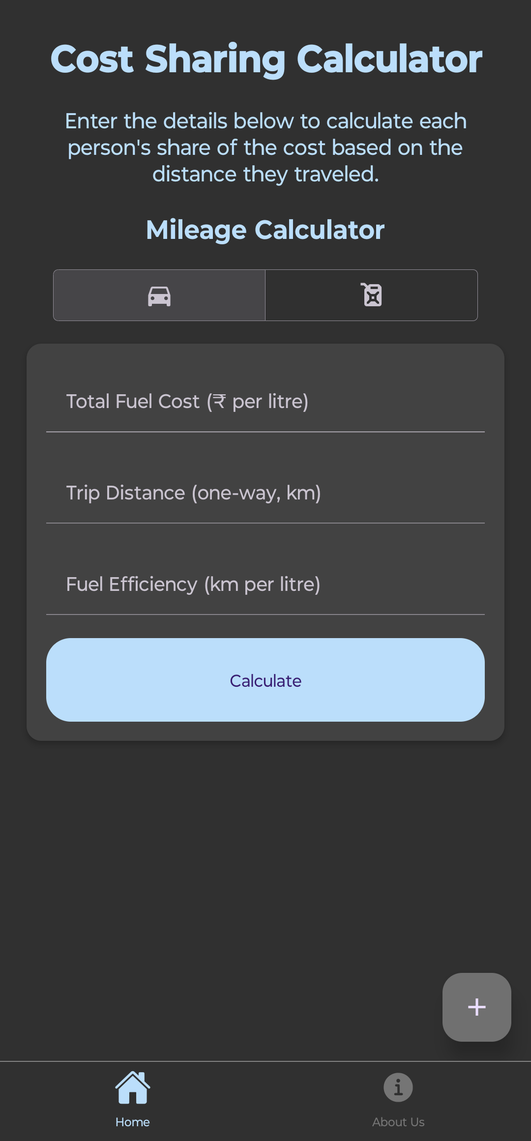 Cost Sharing | Indus Appstore | Screenshot