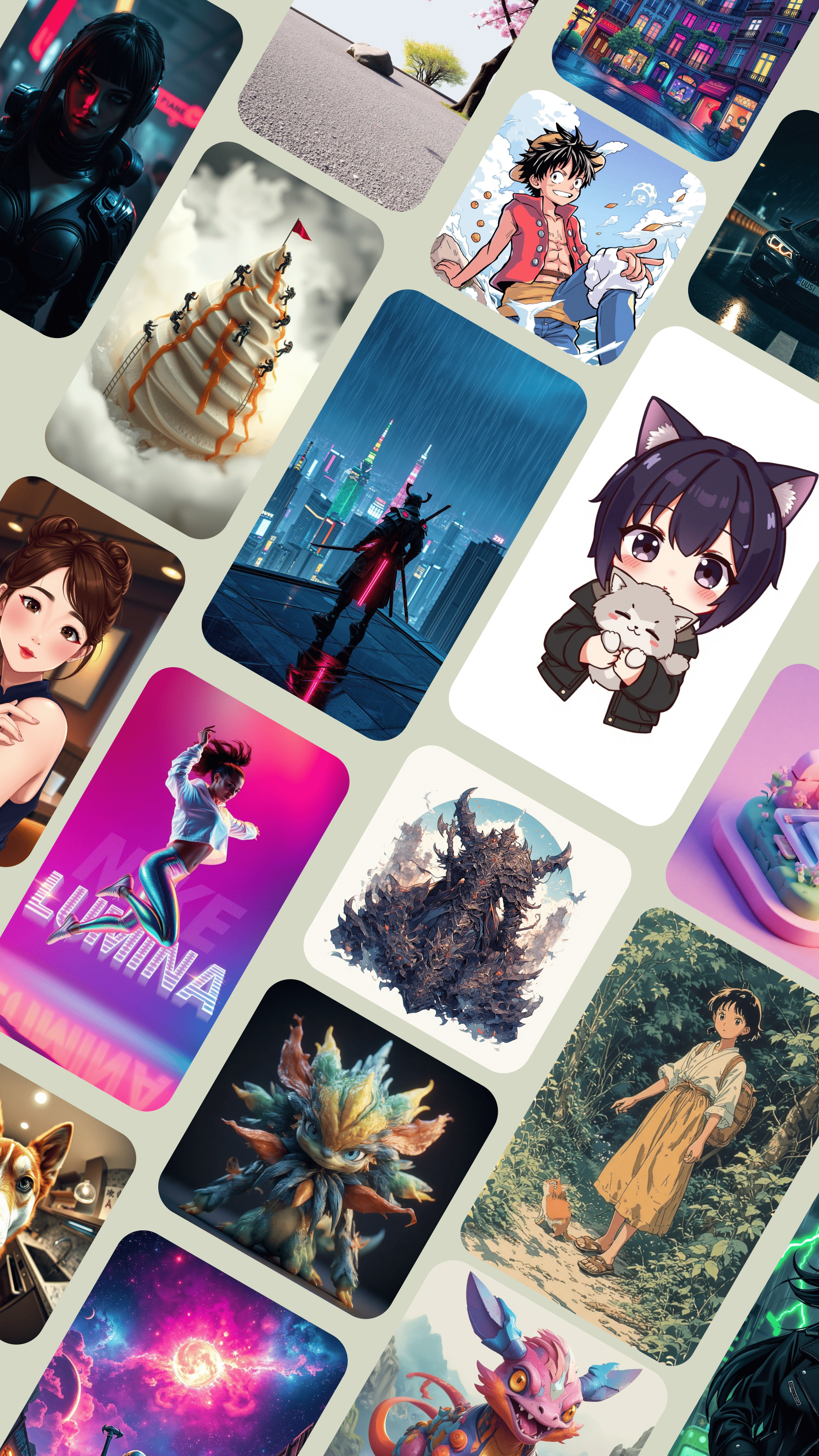 AI Image Generator - Zenoa AI | Indus Appstore | Screenshot