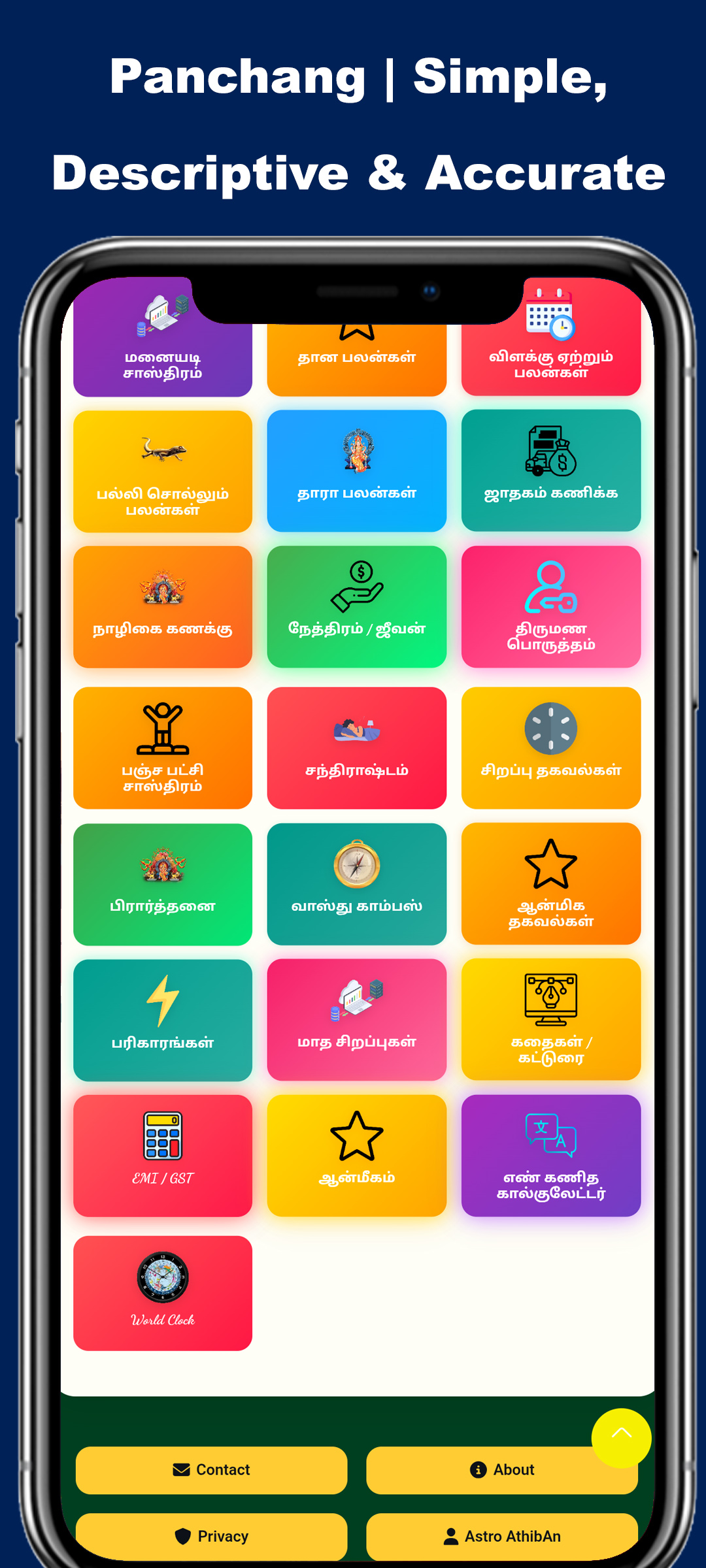 Astro AthibAn | Indus Appstore | Screenshot