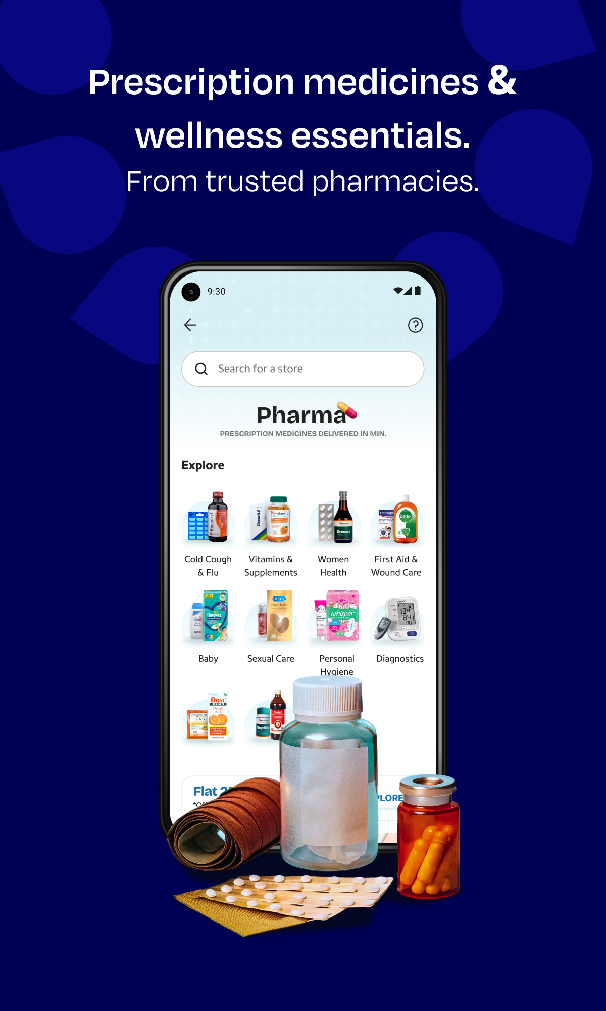 Pincode: Grocery & Meds App | Indus Appstore | Screenshot