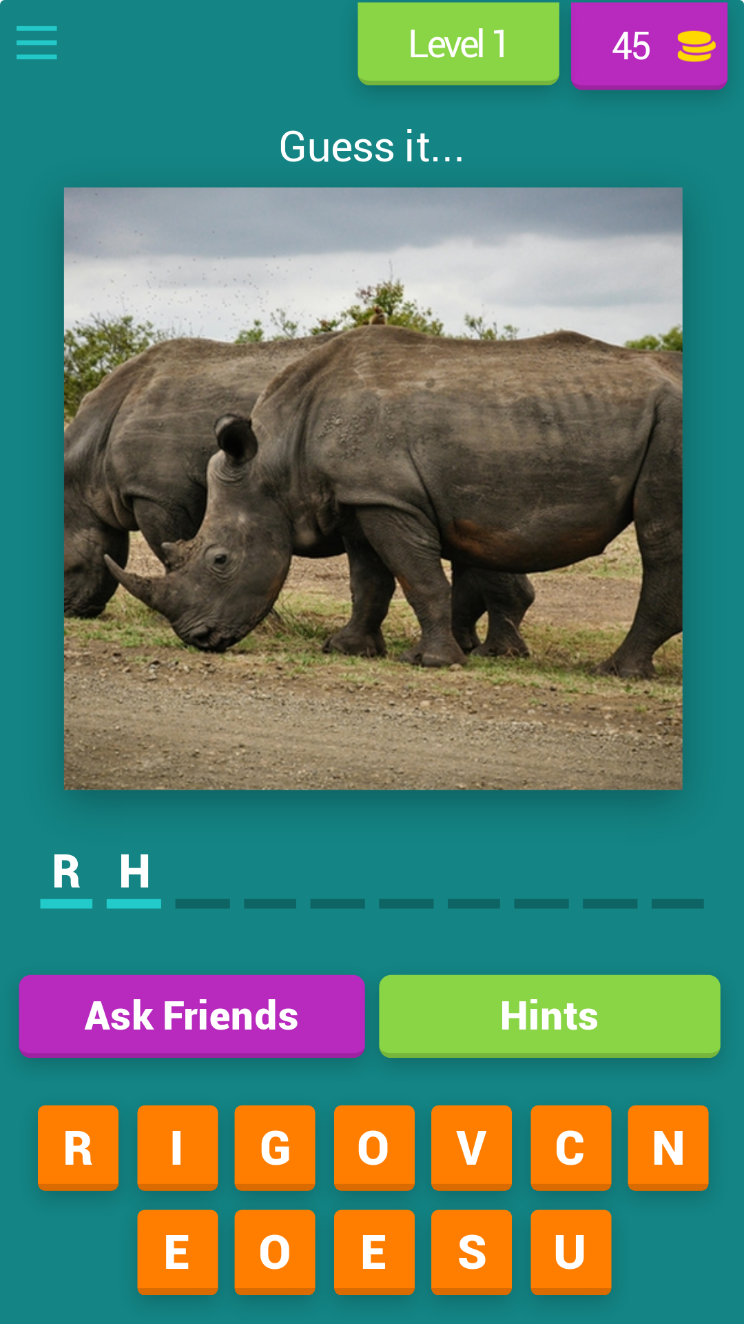 Animal Guess Quiz | Indus Appstore | Screenshot