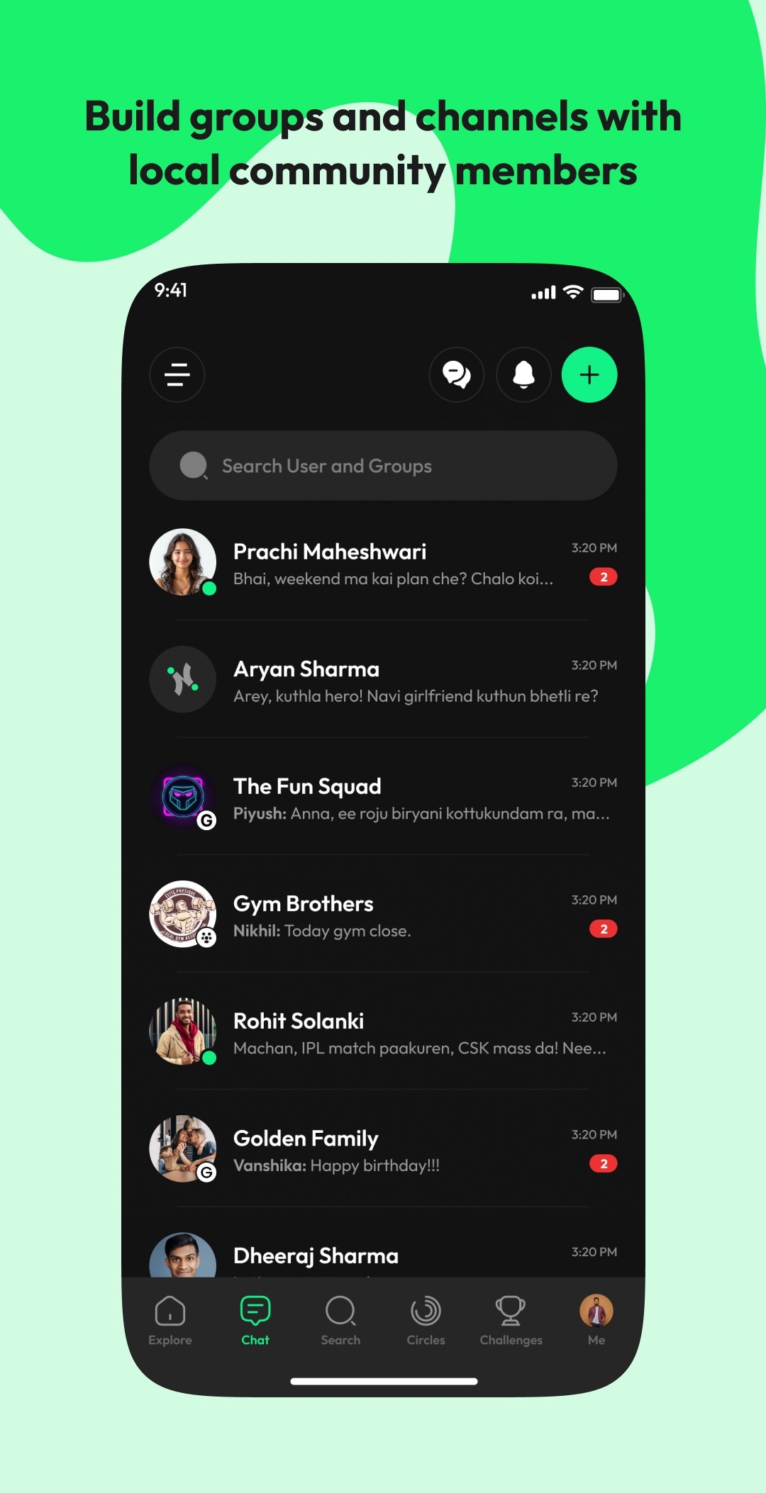 Nyburs: Hyperlocal Social App | Indus Appstore | Screenshot