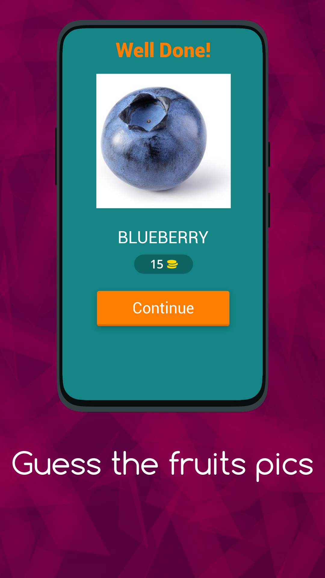 "Fruits Trivia: Guess the Creature Quiz" | Indus Appstore | Screenshot