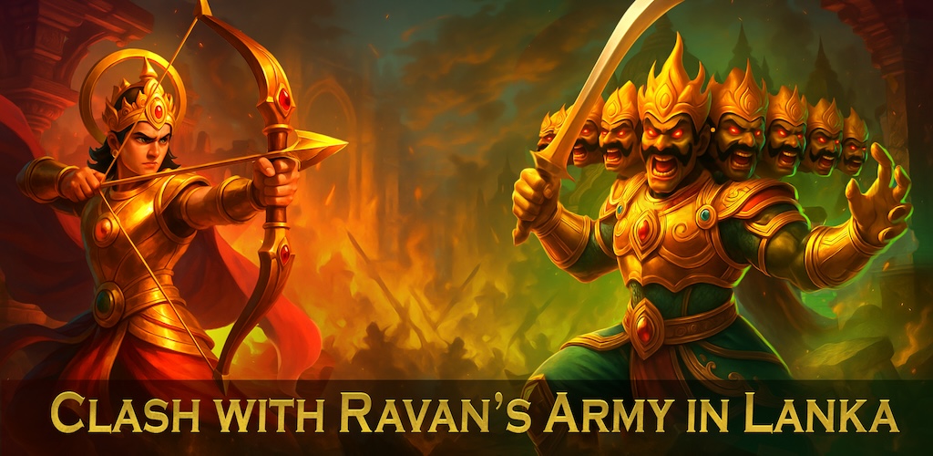 Indian Archery : Ramayan War | Indus Appstore | Screenshot
