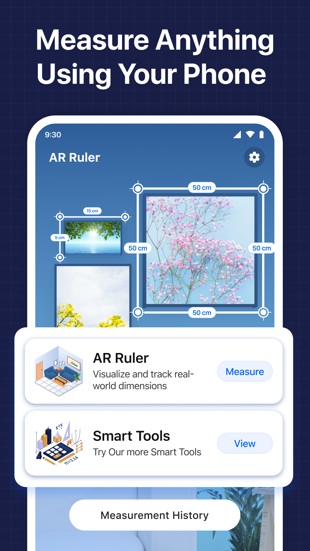 AR Measure Plan: 3D Tape Ruler | Indus Appstore | Screenshot