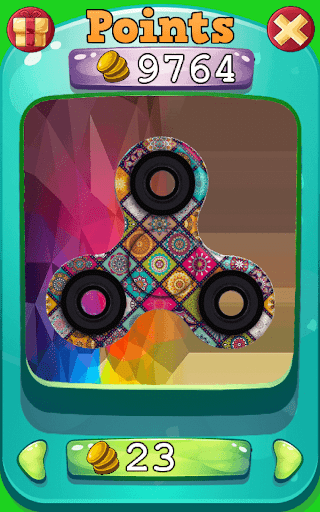 Fidget Mandala Spinner | Indus Appstore | Screenshot