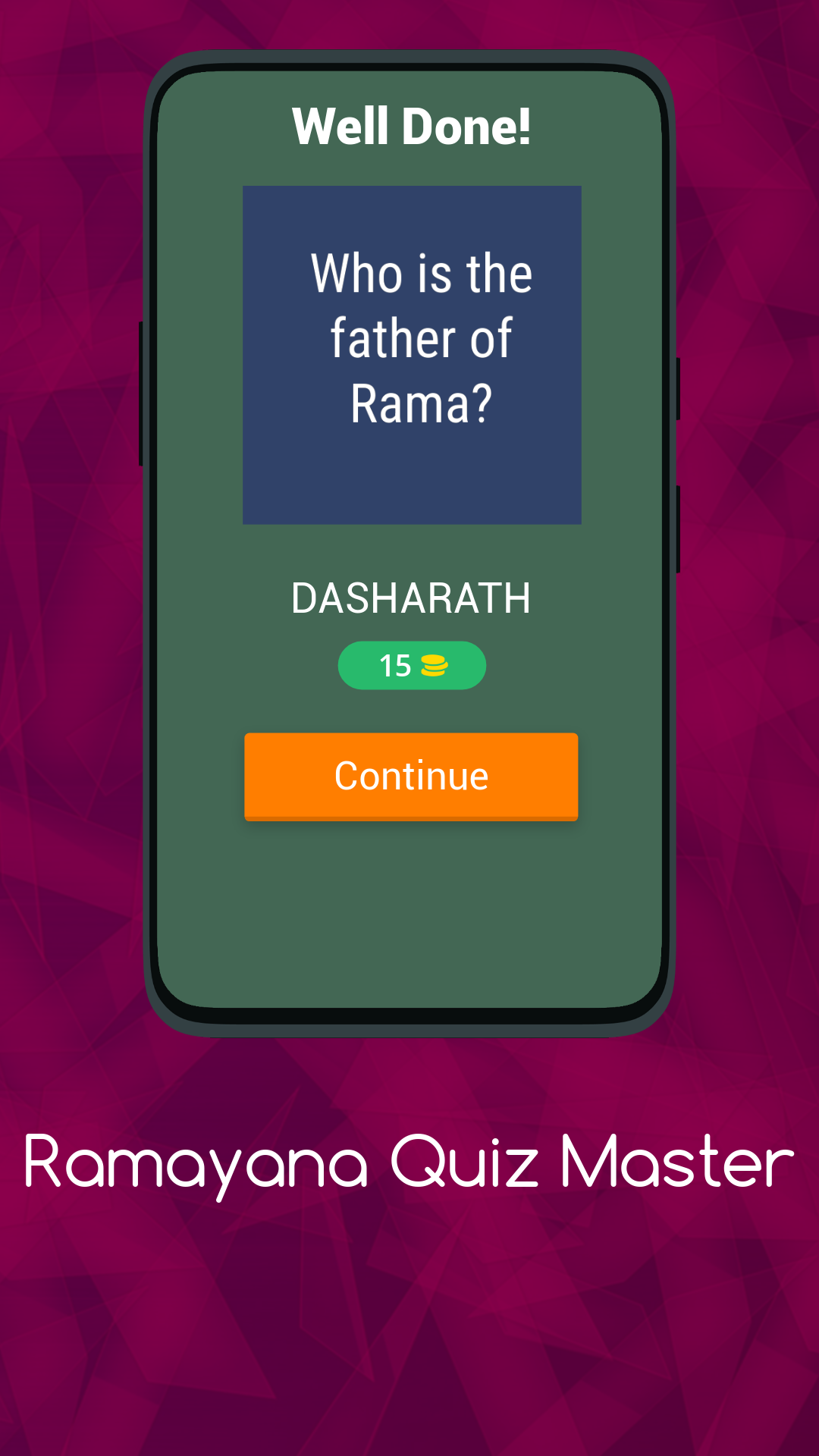 Ramayana Quiz Master | Indus Appstore | Screenshot