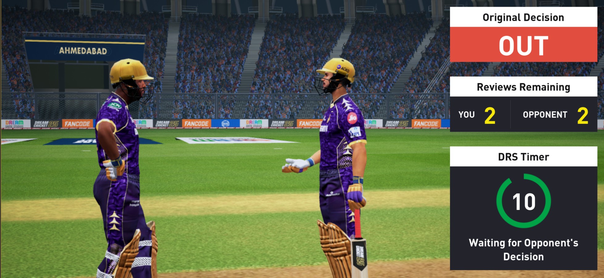 Dream Cricket 2025 | Indus Appstore | Screenshot