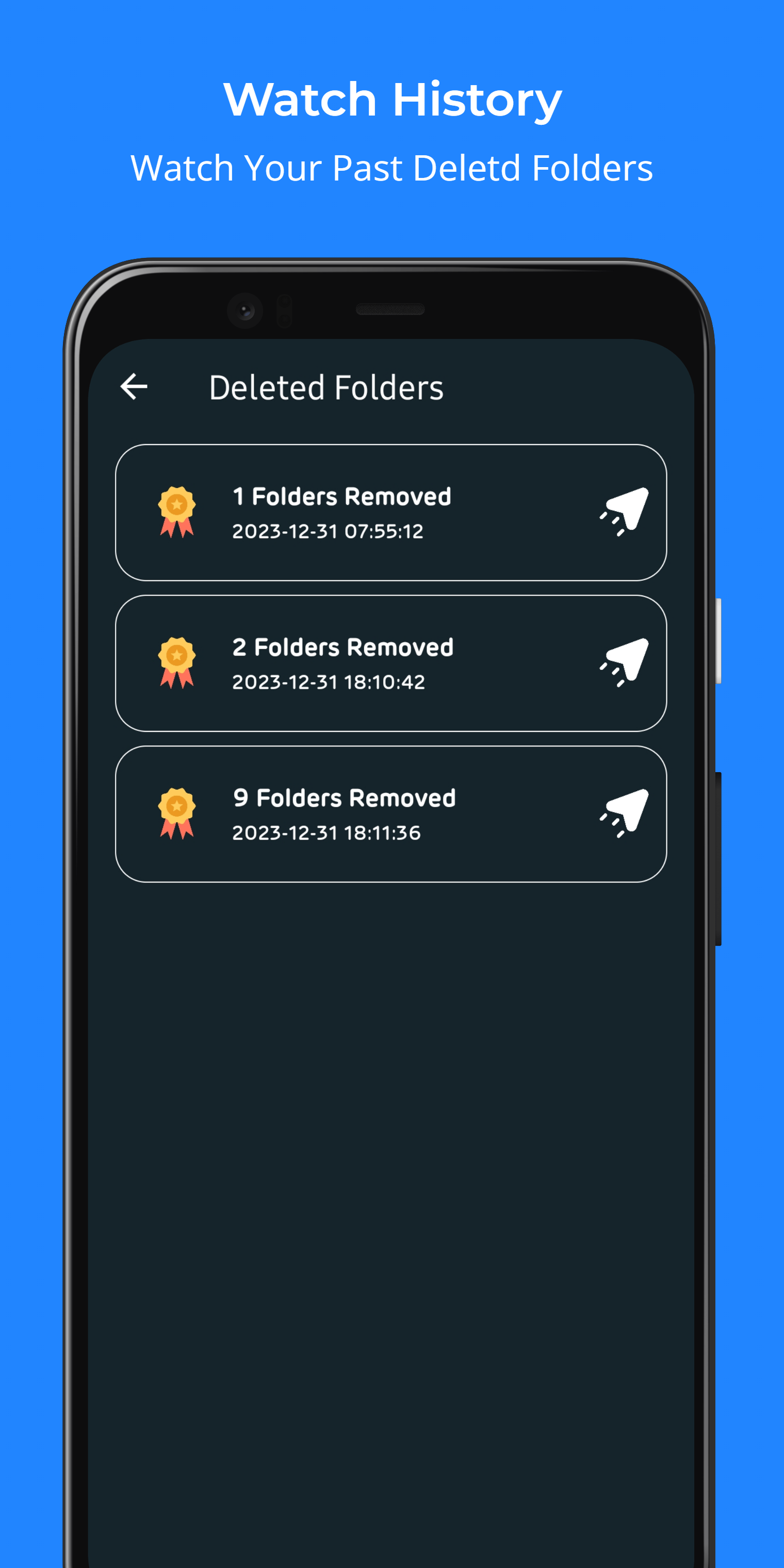 Empty Folder Cleaner | Indus Appstore | Screenshot