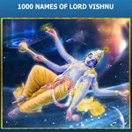 Lord Vishnu 1000 Names Meaning | Indus Appstore | App Icon