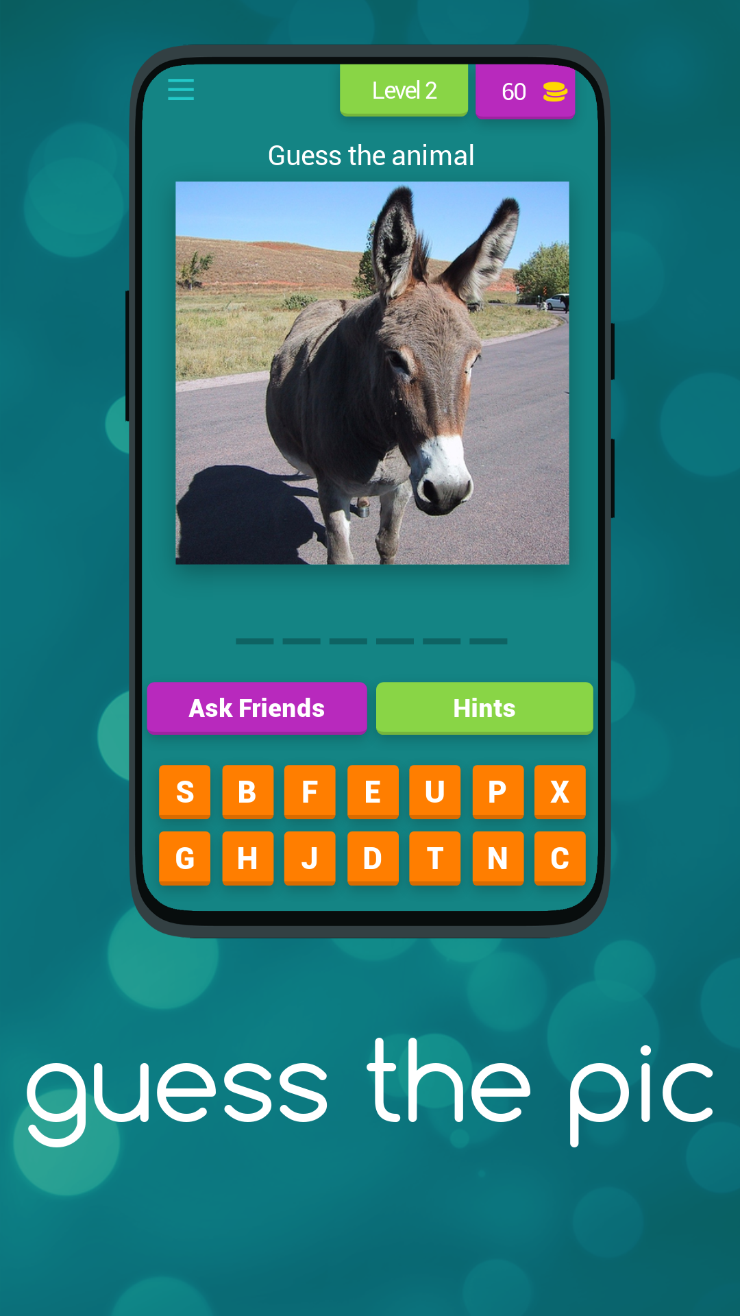 Animal lover : Guess the pic | Indus Appstore | Screenshot