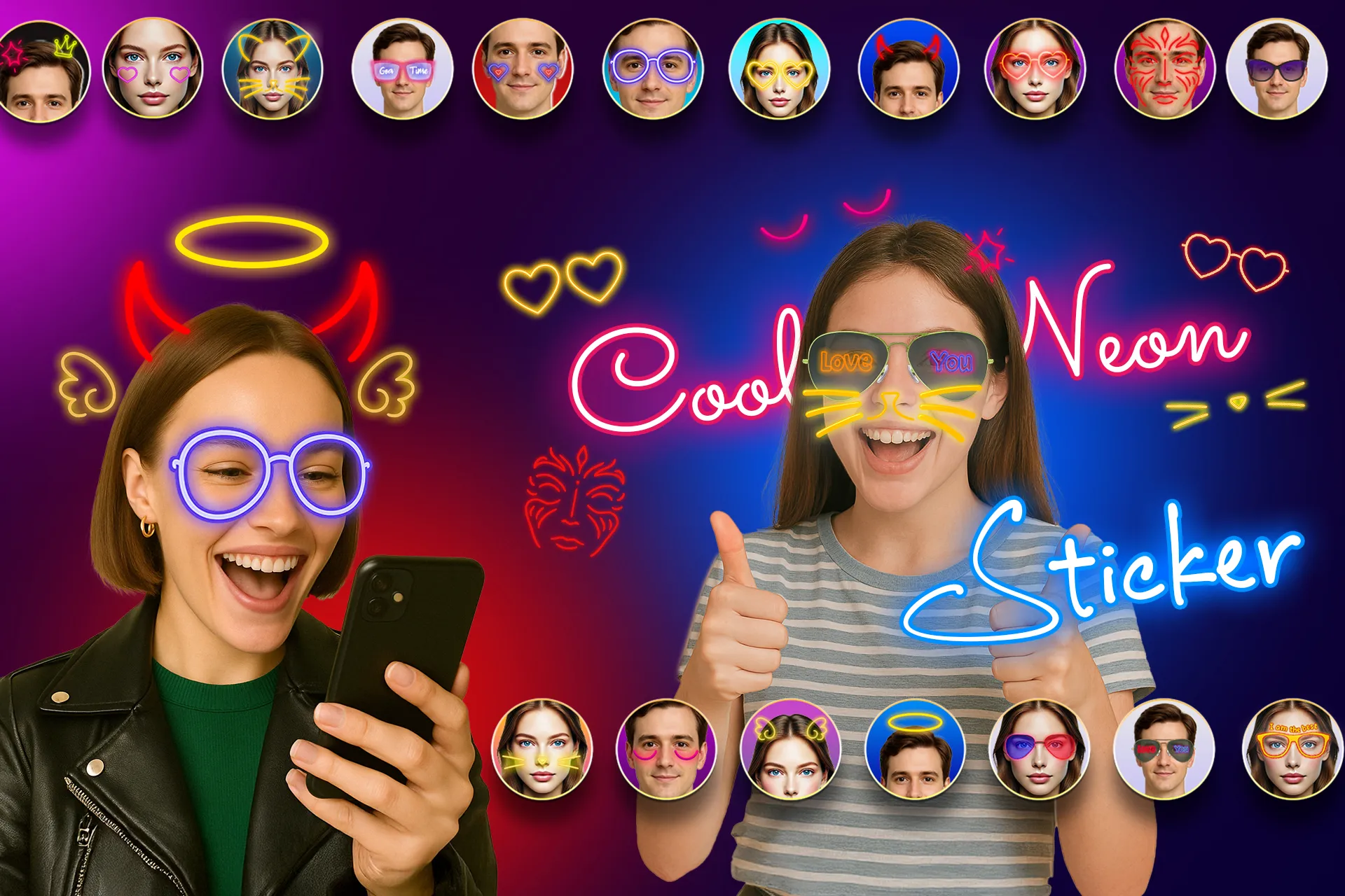 Live Camera Face Filter | Indus Appstore | Screenshot