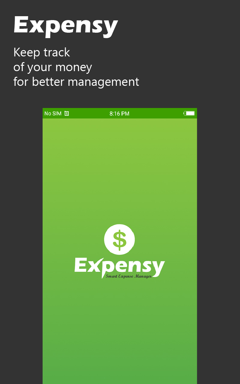 Expensy - Money Tracker | Indus Appstore | Screenshot