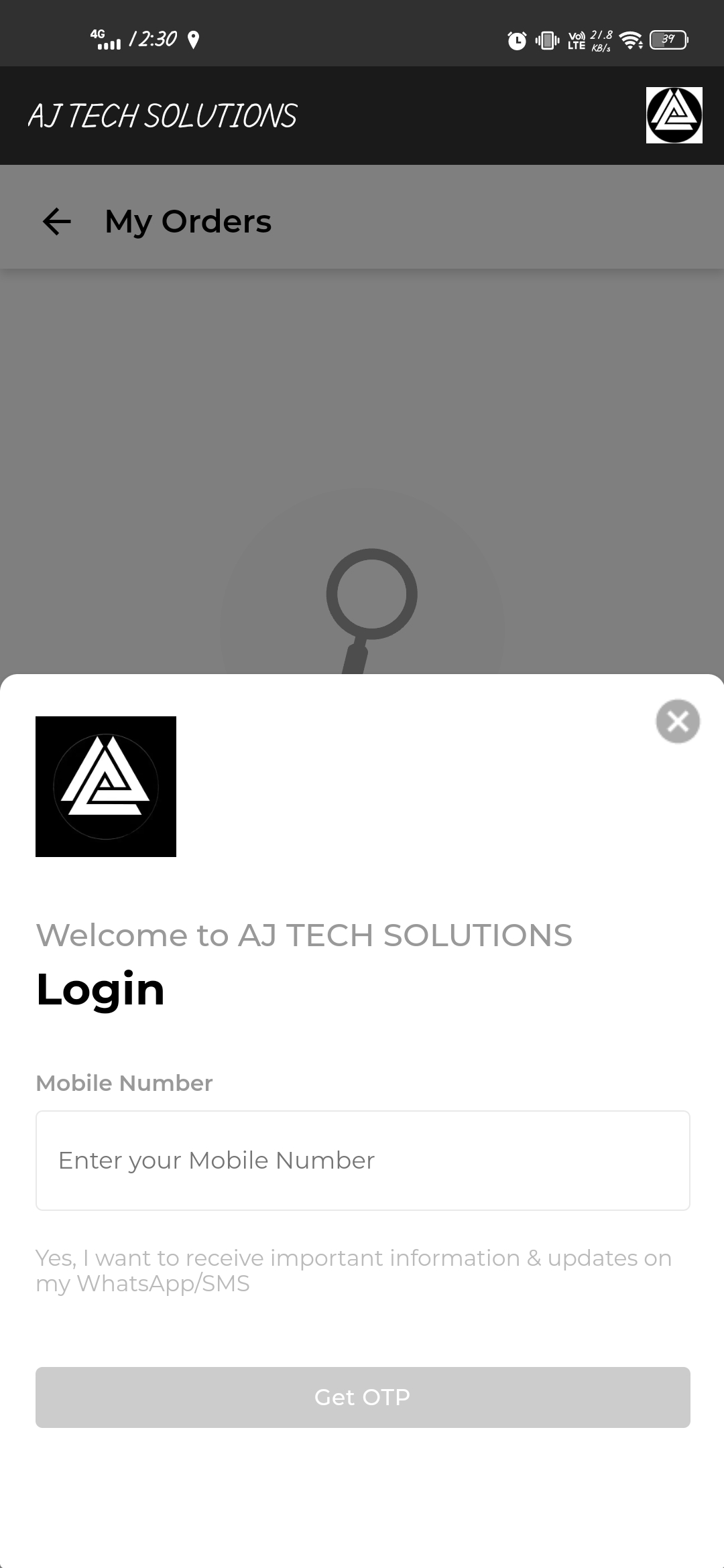 AJ TECH SOLUTIONS | Indus Appstore | Screenshot