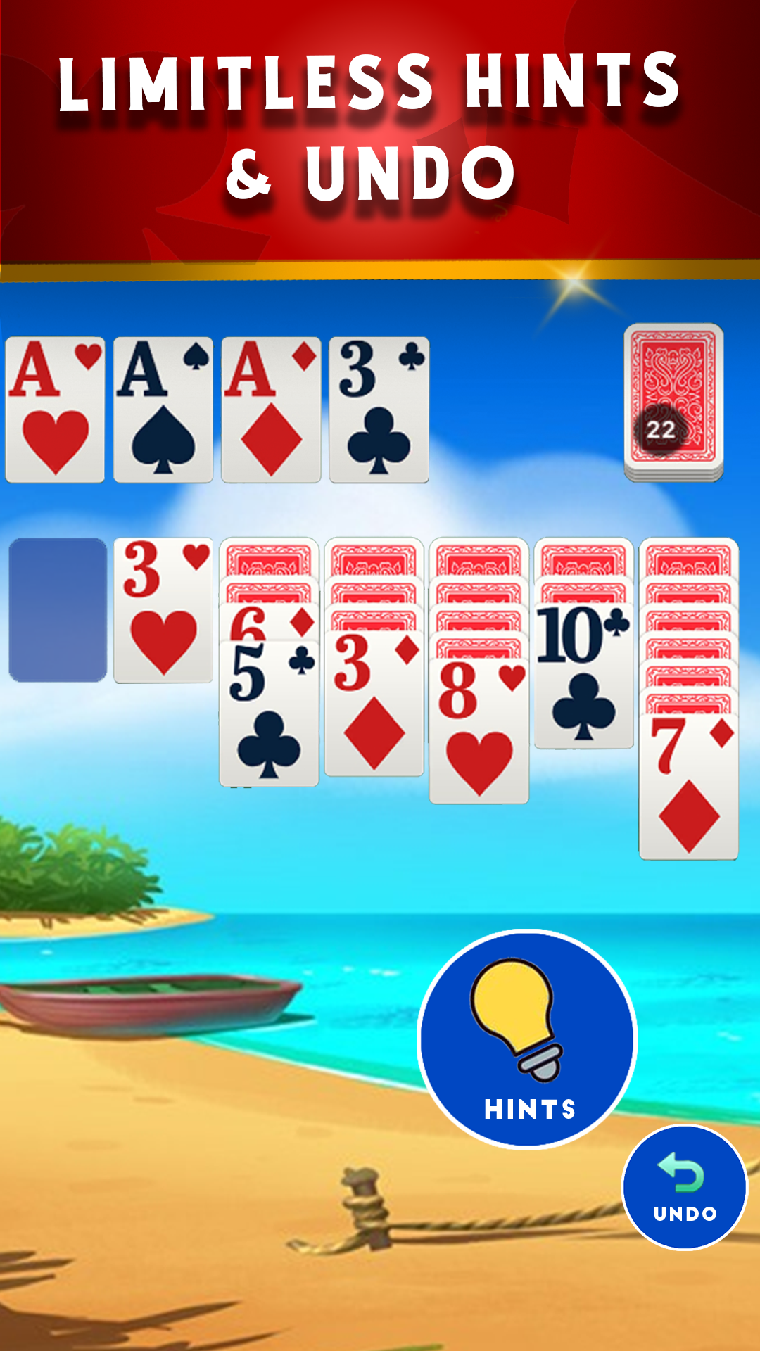 Nova Solitaire | Indus Appstore | Screenshot