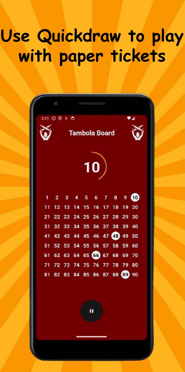 Tambola Game : Bingo Number Calling | Indus Appstore | Screenshot