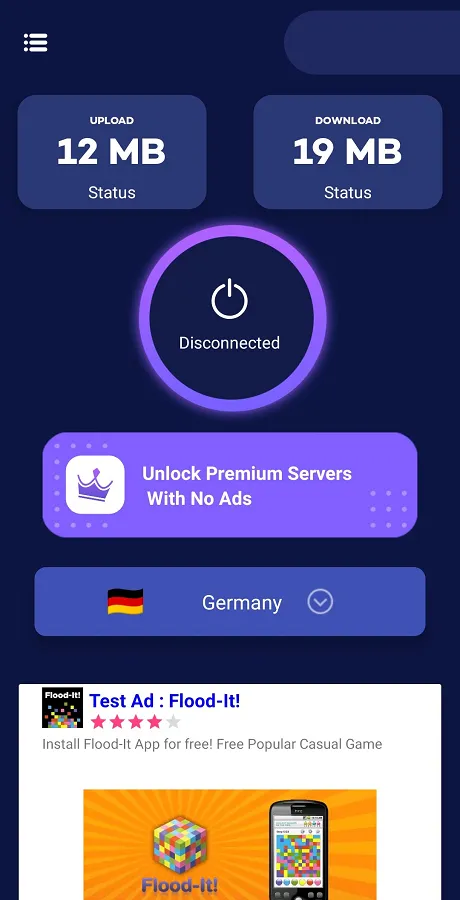 PrivyVPN: Free Fast Safe Secure VPN | Indus Appstore | Screenshot