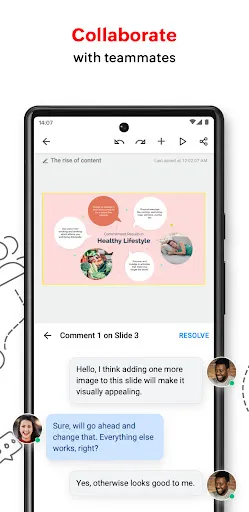 Zoho Show: Presentation Maker | Indus Appstore | Screenshot