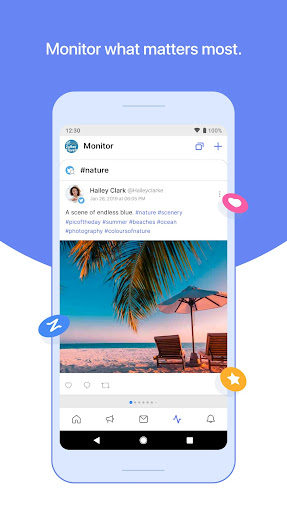 Zoho Social | Indus Appstore | Screenshot