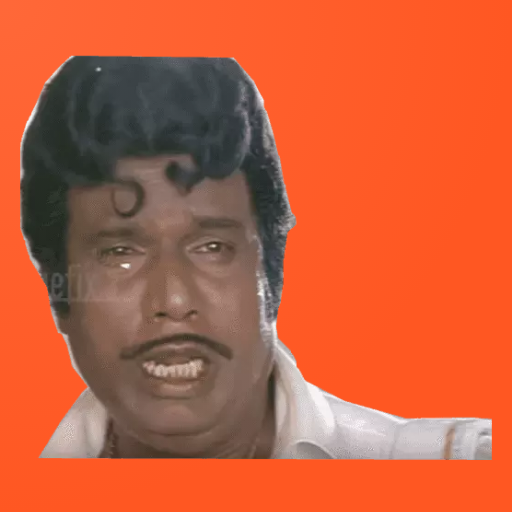 Senthil Gowndamani WhatsApp Stickers | Indus Appstore | App Icon