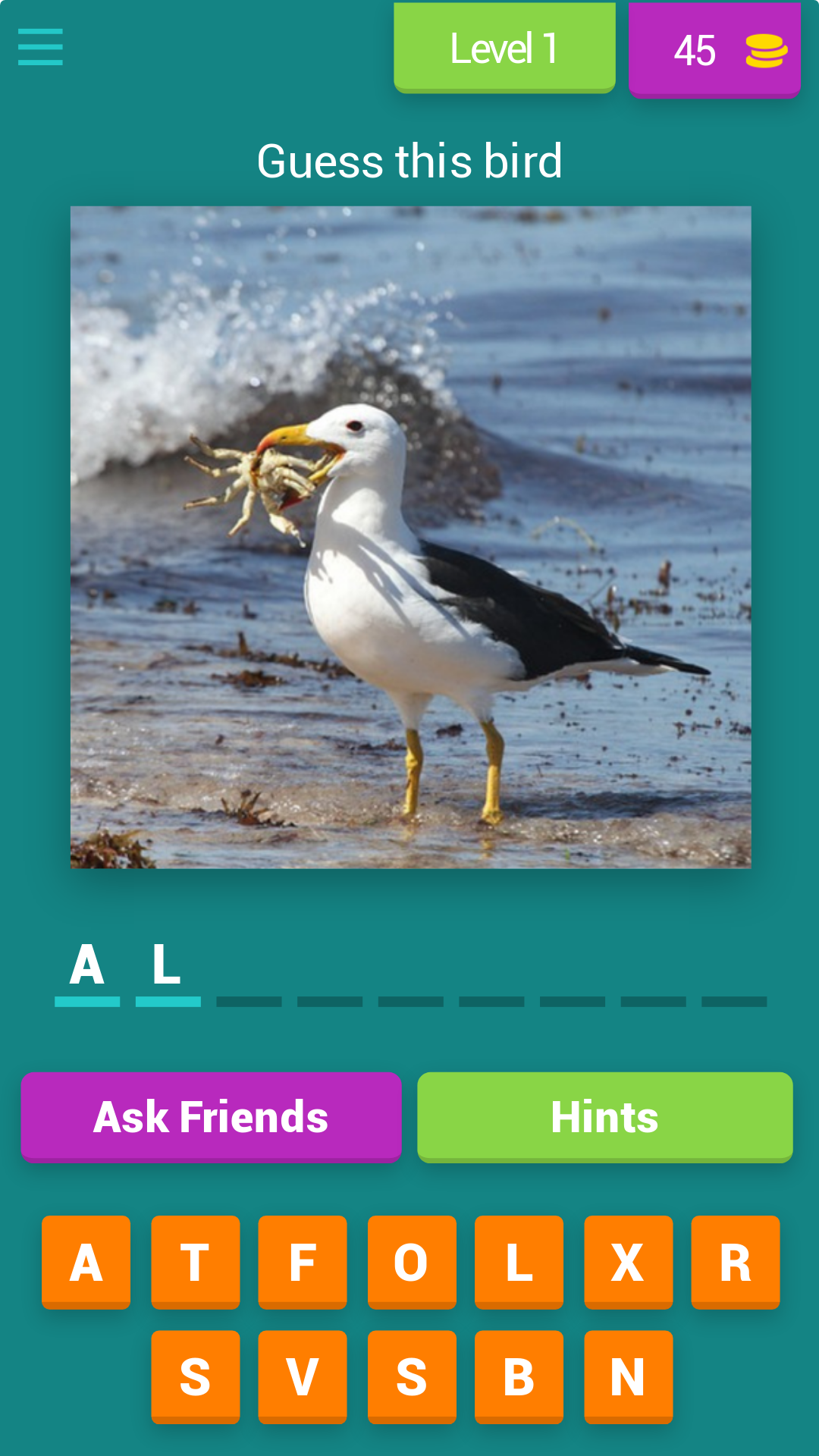 Strange Bird Quiz Challenge | Indus Appstore | Screenshot