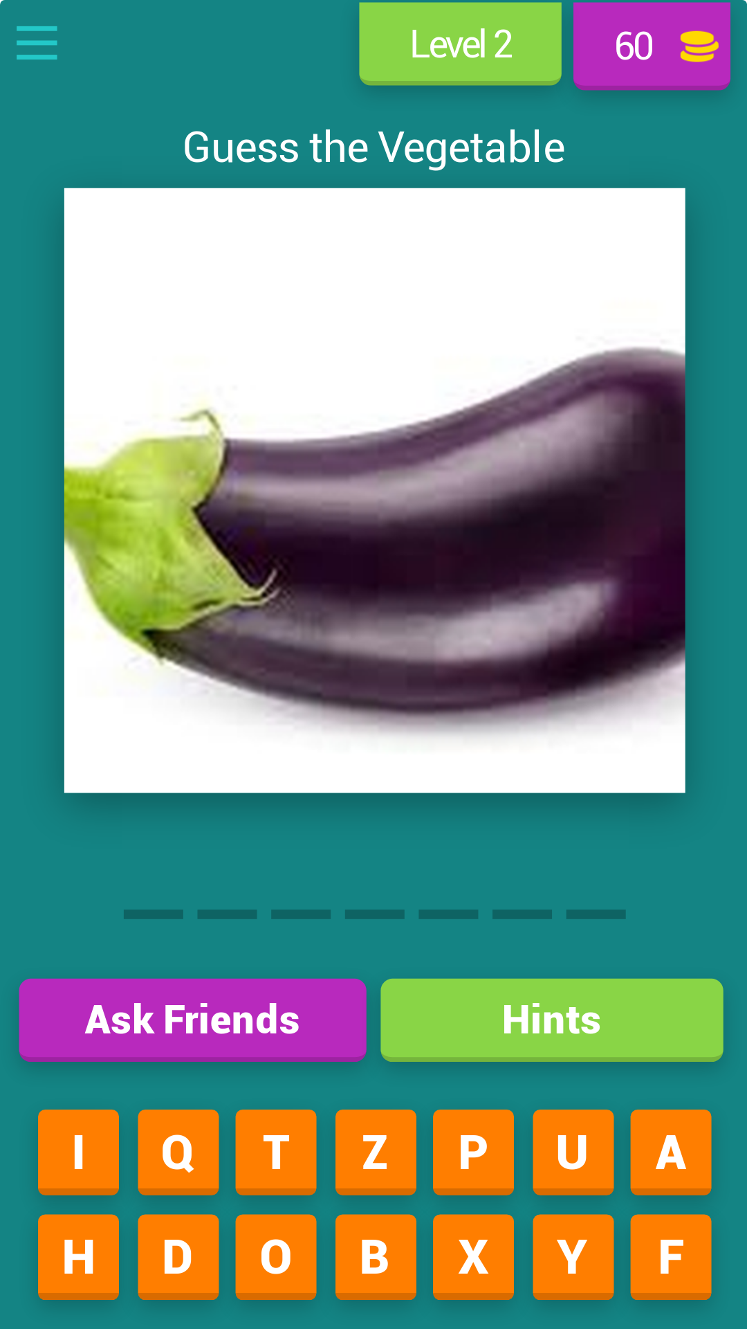 Ultimate Vegetable Quiz | Indus Appstore | Screenshot