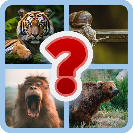 Wildlife Image IQ Test Game | Indus Appstore | App Icon