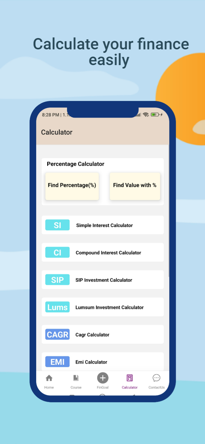 Learn stock market, trading by Ruvifin | Indus Appstore | Screenshot