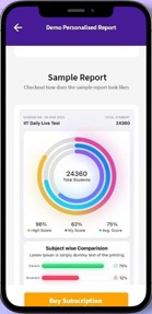 AANKALAN: AI-Powered Test Prep & Marketplace | Indus Appstore | Screenshot