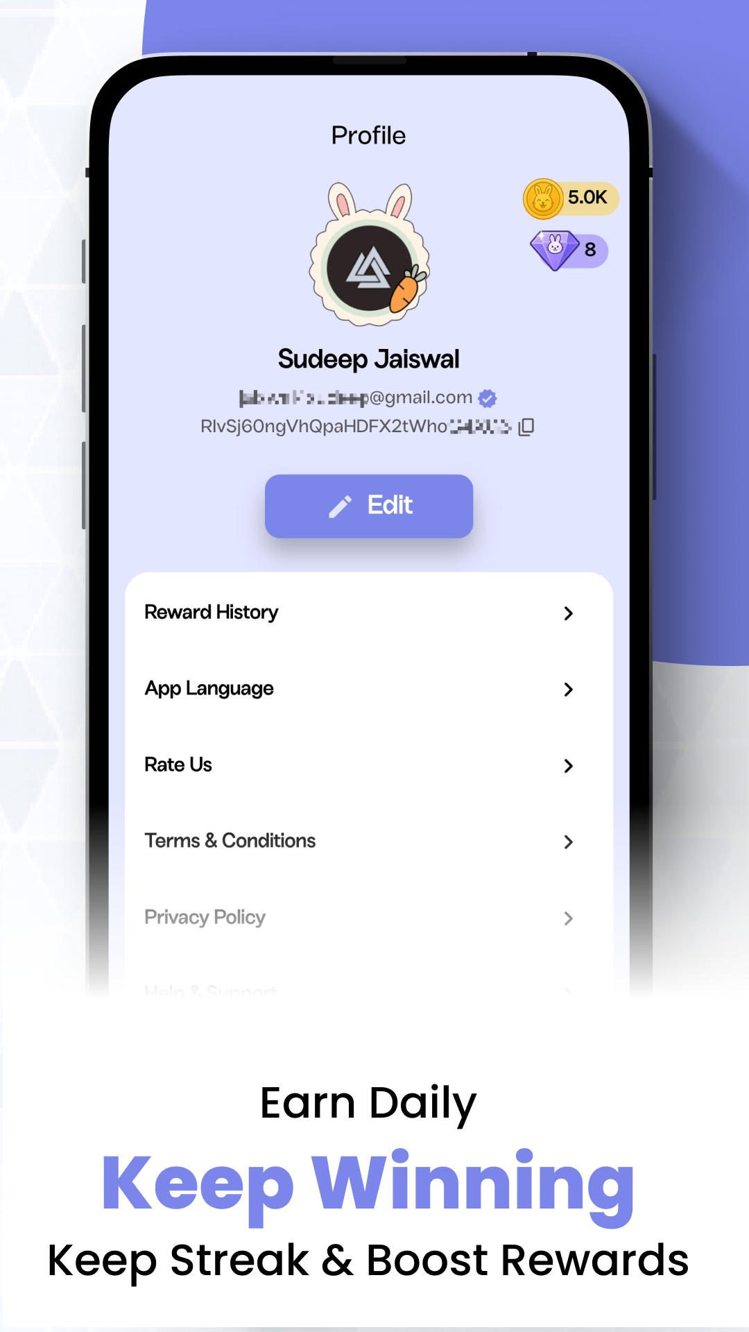 Cash Bunny - Quick Rewards | Indus Appstore | Screenshot