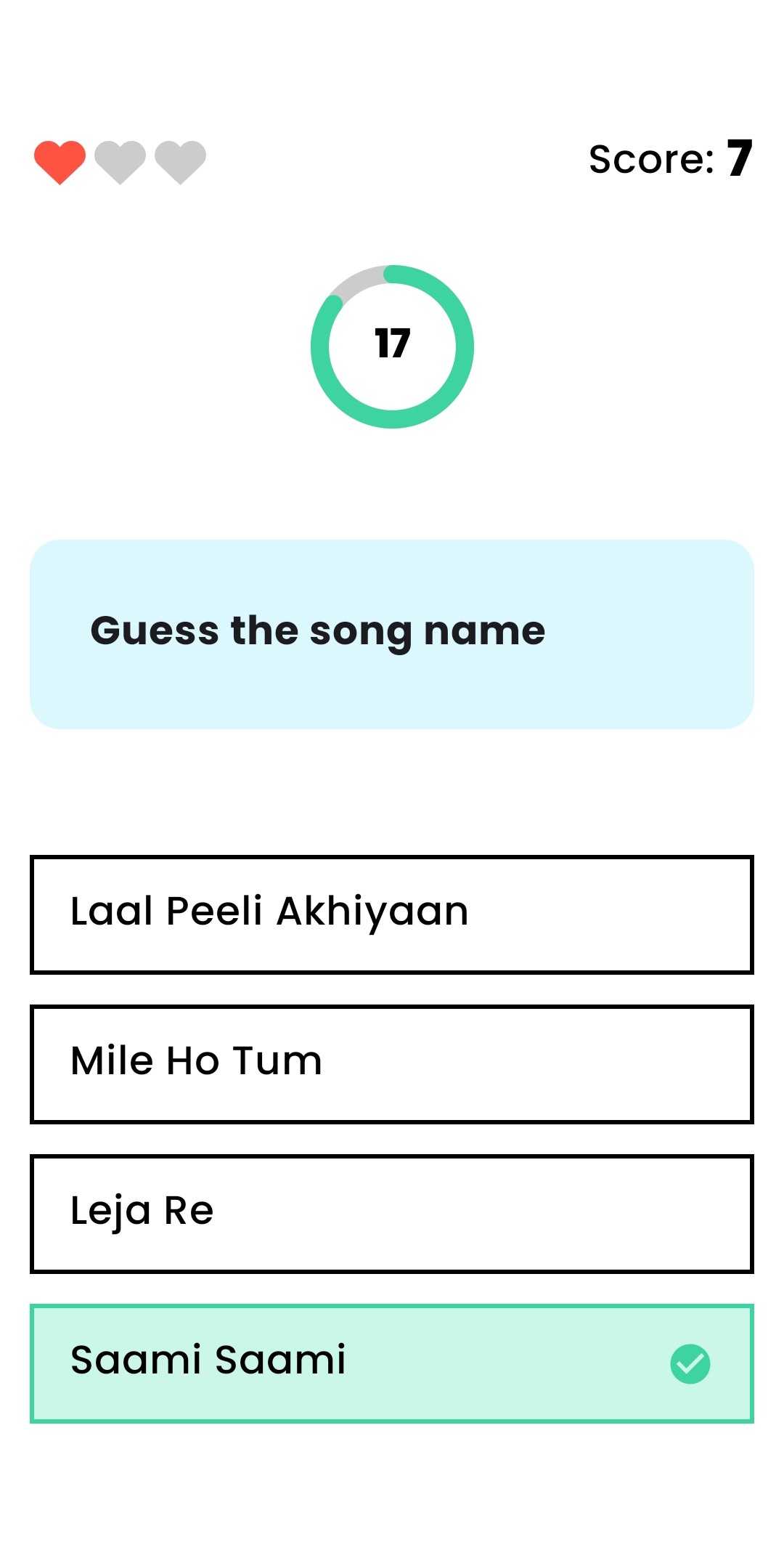 Song Quest | Indus Appstore | Screenshot