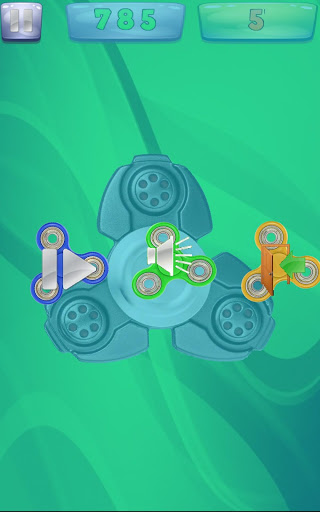 Swipe Spinner - Fidget Spinner | Indus Appstore | Screenshot