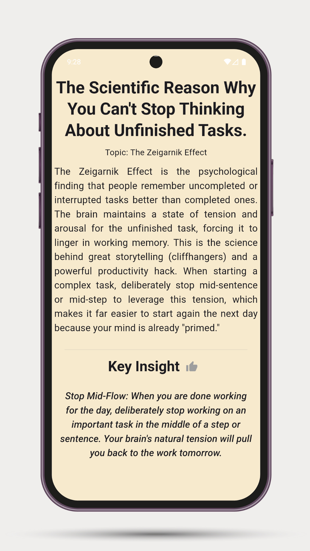OnePage | Indus Appstore | Screenshot