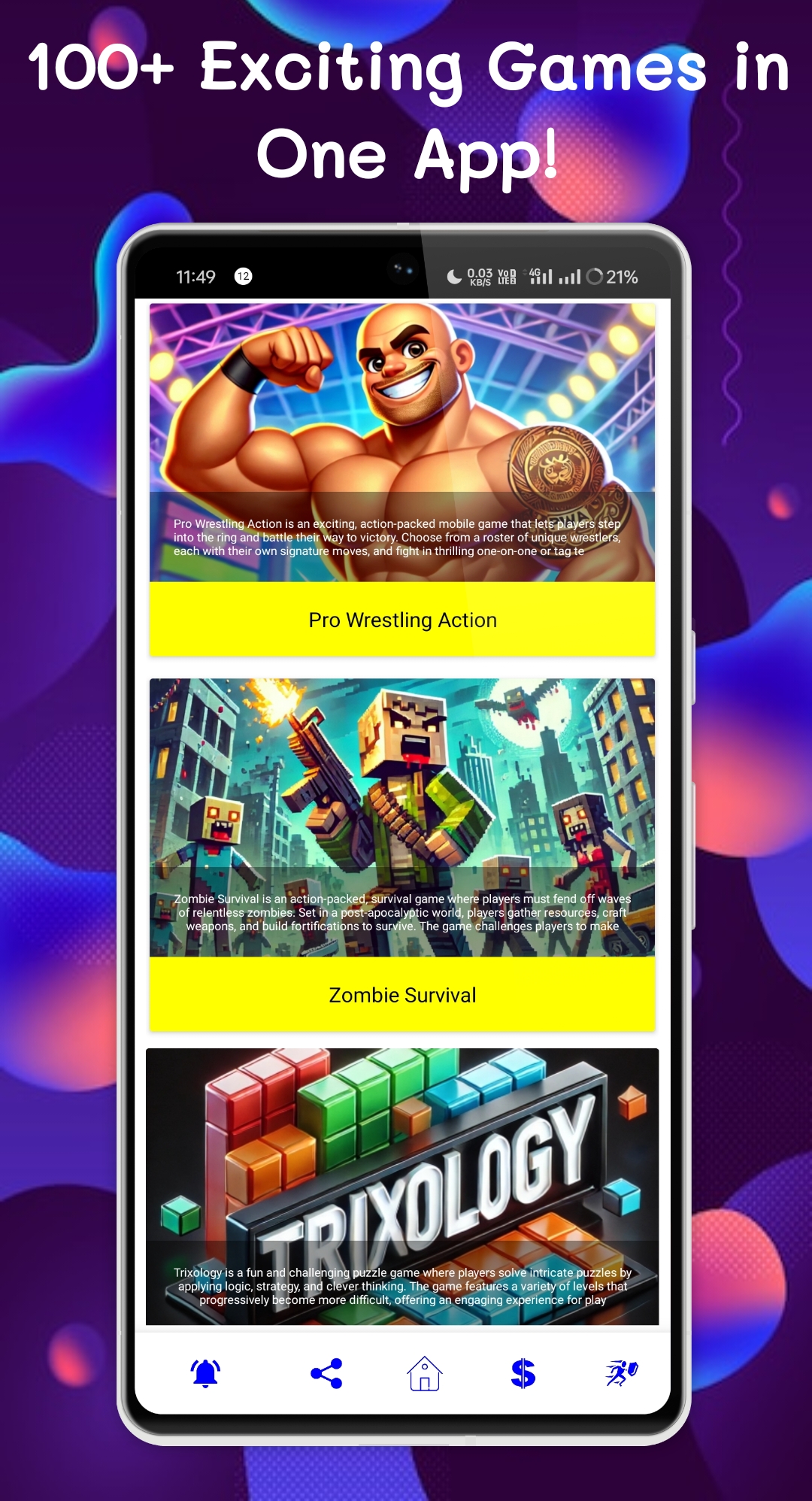 AstraFun+100 Online Games | Indus Appstore | Screenshot