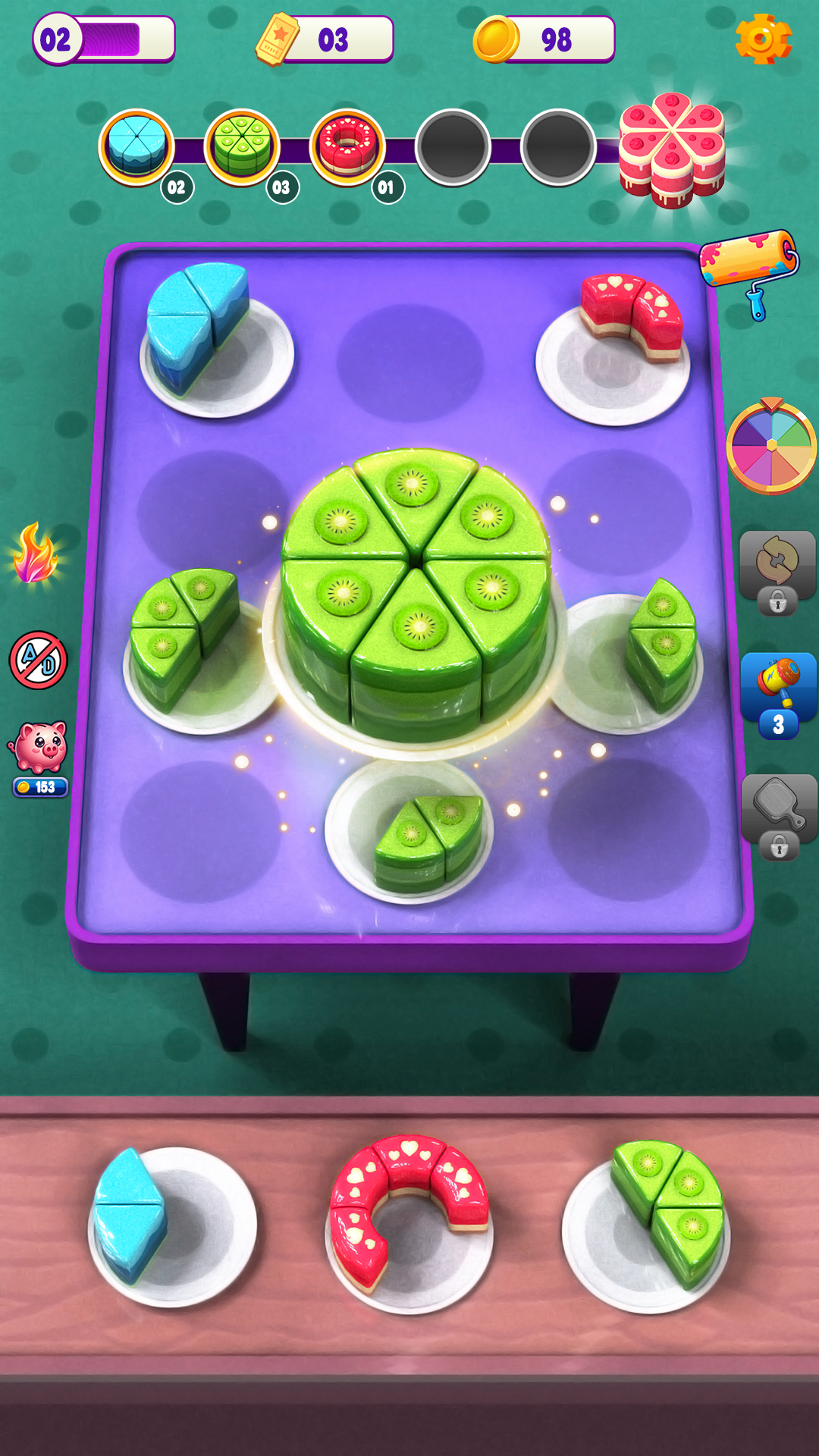 Cake Match:Puzzle Sort Game | Indus Appstore | Screenshot