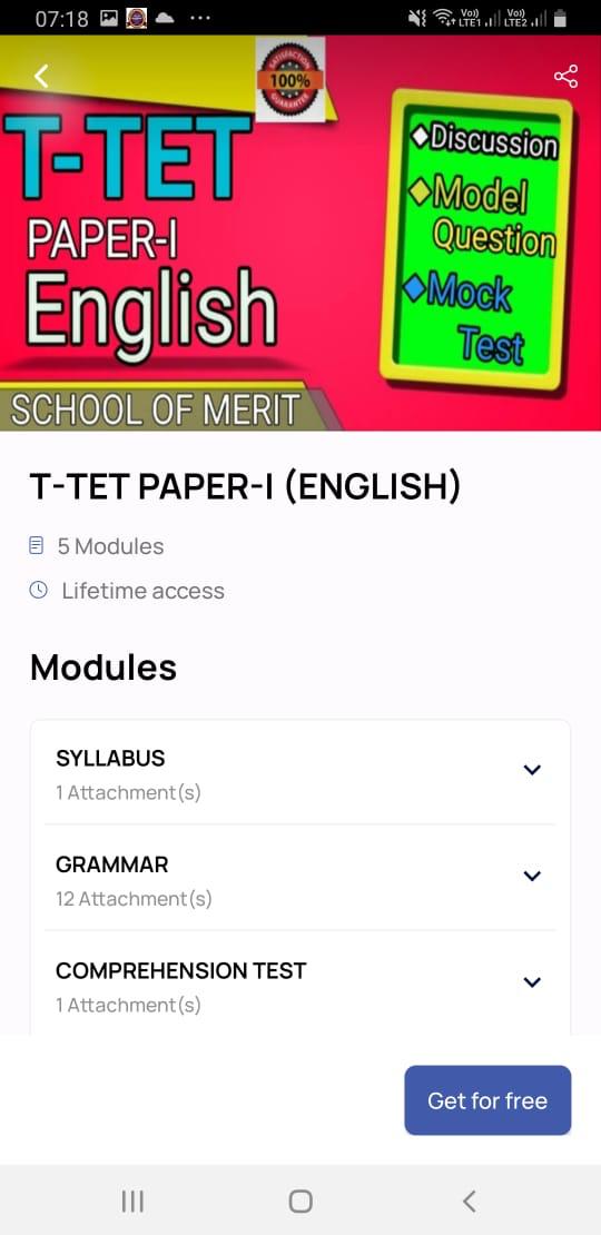 SCHOOL OF MERIT | Indus Appstore | Screenshot