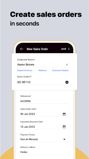 Inventory Management App -Zoho | Indus Appstore | Screenshot