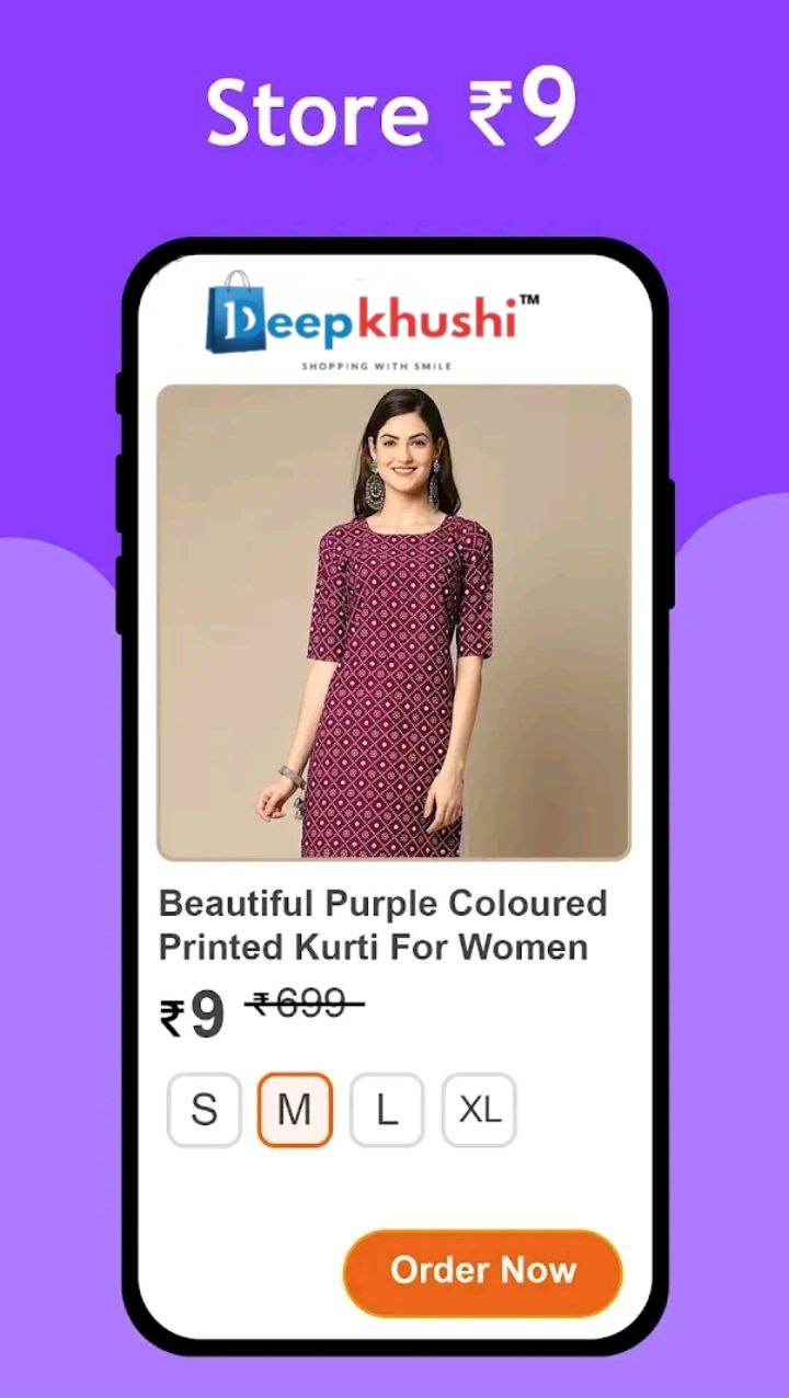 Deepkhushi- Online Fashion App | Indus Appstore | Screenshot