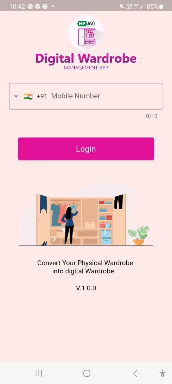 Digital Wardrobe | Indus Appstore | Screenshot