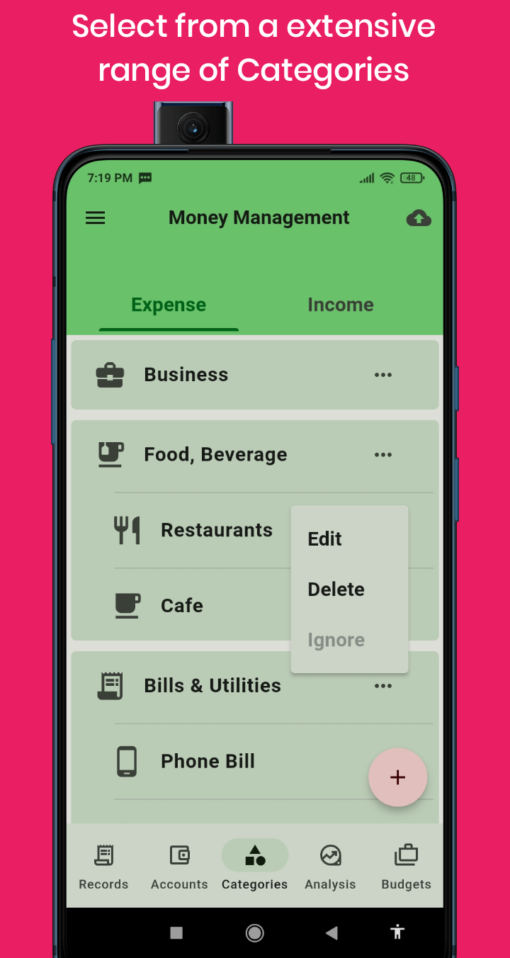 FinWiz -Track Expense & Income | Indus Appstore | Screenshot