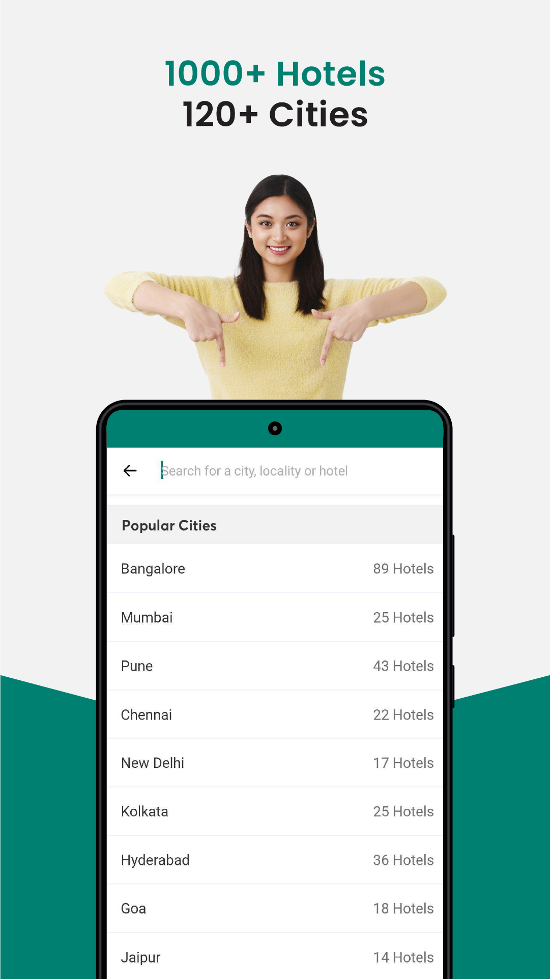 Treebo Club - Hotel Booking App | Indus Appstore | Screenshot