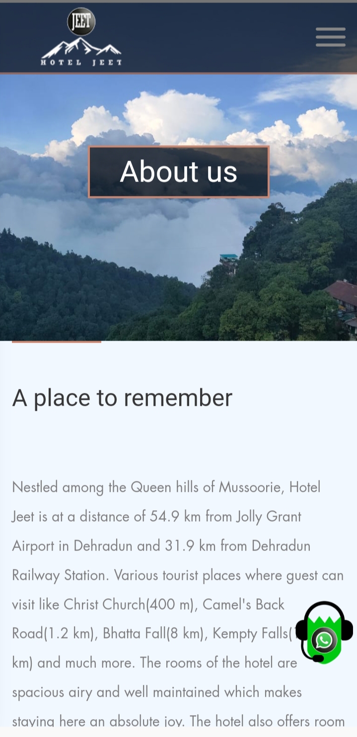 Hotel Jeet | Indus Appstore | Screenshot