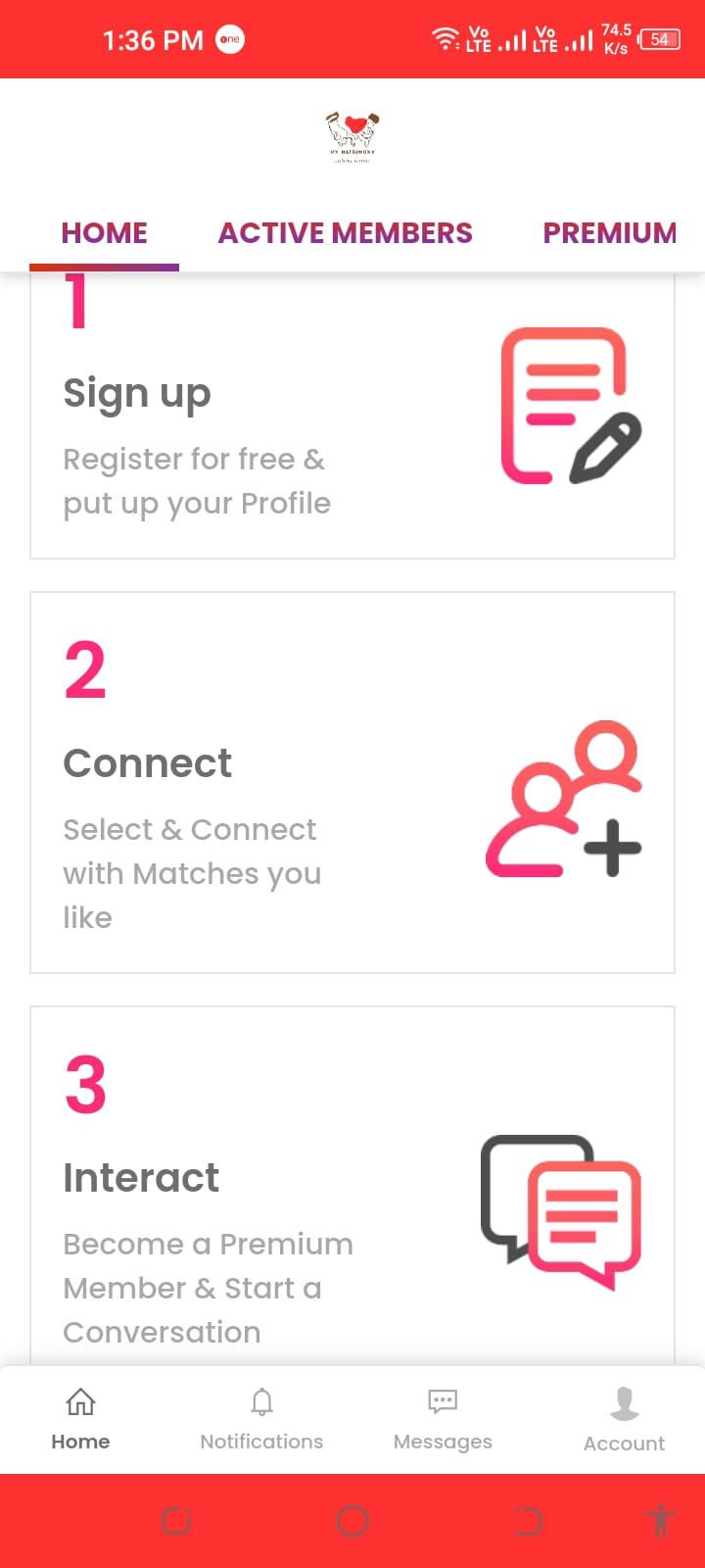 My matrimony - Match Making | Indus Appstore | Screenshot