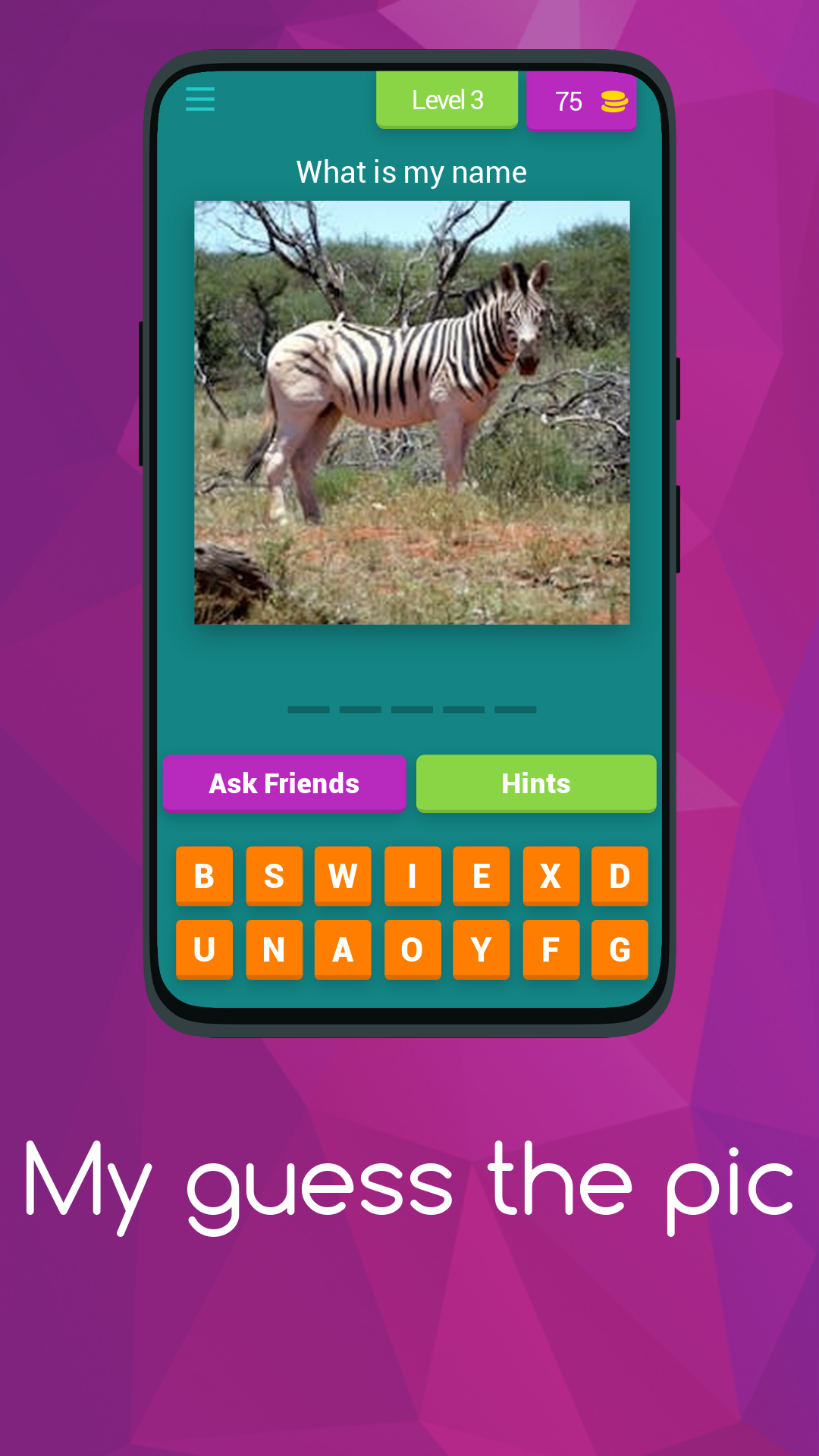 My Guess the pic | Indus Appstore | Screenshot