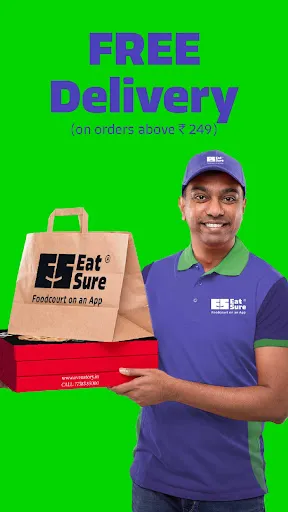 EatSure: Food Delivery | Indus Appstore | Screenshot