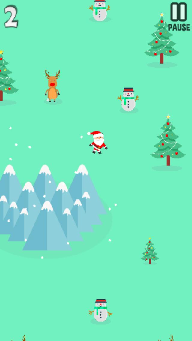 Santa Skate Adventure | Indus Appstore | Screenshot